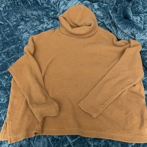 Old Navy Cropped Cowl Neck Sweater